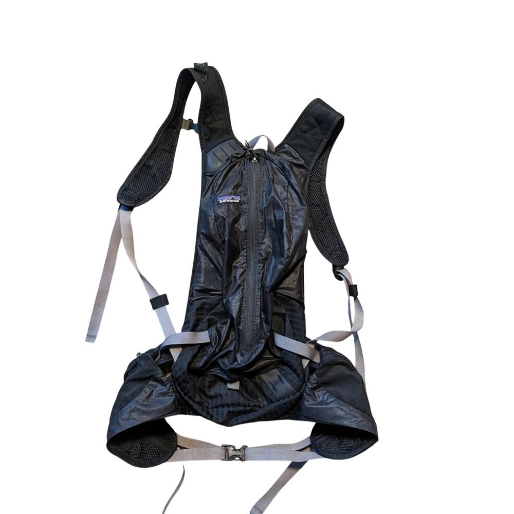 Patagonia Ultralightweight Houdini Black backpack - some damage & signs of use